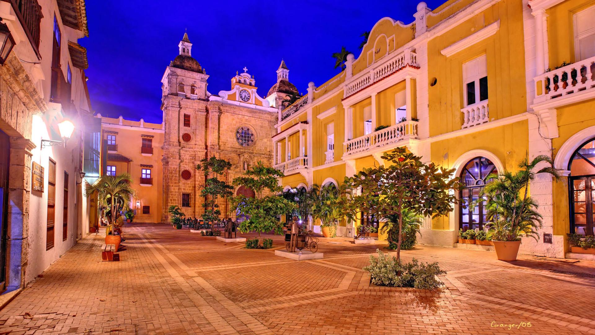 Plaza San Pedro Claver